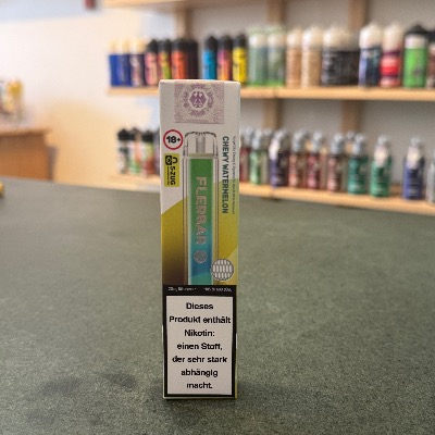Aroma King Green Apple Einweg E-Zigarette in Berlin kaufen. FLER Bar Einweg E-Zigarette Chewy Watermelon – 800 Züge, 20 mg Nikotin, erhältlich in Berlin