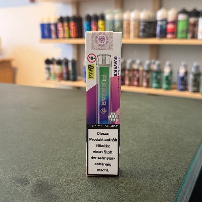 Aroma King Green Apple Einweg E-Zigarette in Berlin kaufen. FLER Bar Einweg E-Zigarette Guava Ice – 800 Züge, 20 mg Nikotin, erhältlich in Berlin