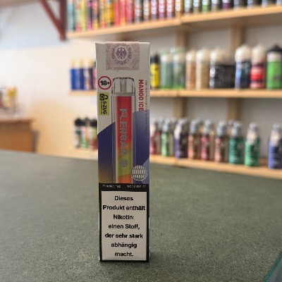 Aroma King Green Apple Einweg E-Zigarette in Berlin kaufen. FLER Bar Einweg E-Zigarette Mango – 800 Züge, 20 mg Nikotin, erhältlich in Berlin