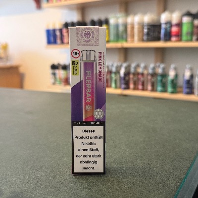 Aroma King Green Apple Einweg E-Zigarette in Berlin kaufen. FLER Bar Einweg E-Zigarette Pink Lemonade – 800 Züge, 20 mg Nikotin, erhältlich in Berlin