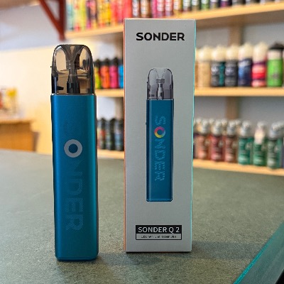 Geekvape Vape Q2 E-Zigarette – robustes und leistungsstarkes Pod-System mit variabler Leistung, ideal für Einsteiger und erfahrene Dampfer, erhältlich bei VanDampf Berlin
