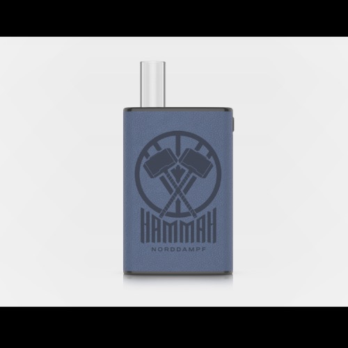 Hammah Kräuterverdampfer im Vaporizer Shop Berlin kaufen – kompaktes Modell mit 5 Temperaturstufen und starker Leistung für unterwegs
