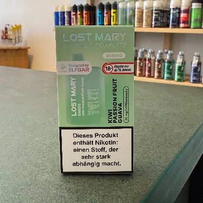 Elf Bar Lost Mary - Pink Lemonade Einweg E-Zigarette in Berlin kaufen. Lost Mary BM 600 Passionfruit Guava Einweg E-Zigarette in Berlin – 600 Züge, 20 mg Nikotin