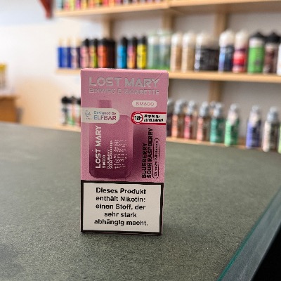 Elf Bar Lost Mary - Pink Lemonade Einweg E-Zigarette in Berlin kaufen. Lost Mary BM 600 Sour Raspberry Einweg E-Zigarette in Berlin – 600 Züge, 20 mg Nikotin