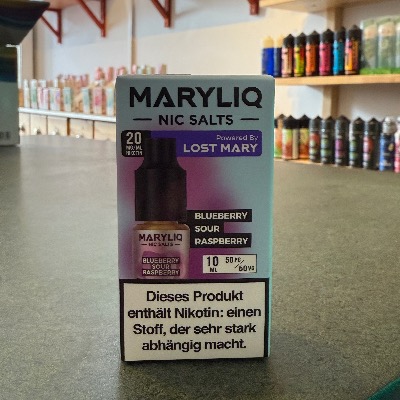 Maryliq Blueberry Sour Raspberry Liquid im Dampferladen Berlin Friedenau kaufen
