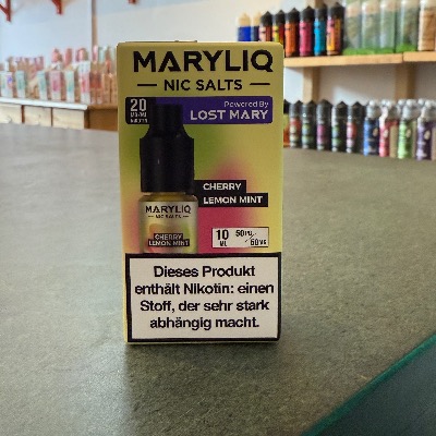 Maryliq Cherry Lemon Mint Liquid im Dampferladen Wilmersdorf in der Nähe kaufen