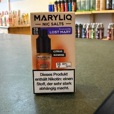 Maryliq Citrus Sunrise Liquid günstig kaufen im E-Zigaretten Shop Berlin Wilmersdorf