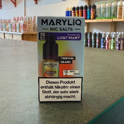 Maryliq Tropical Island Liquid im E-Zigaretten Shop Steglitz günstig kaufen