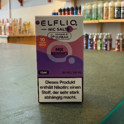 Mixed Berries Elfliq Liquid kaufen im Dampferladen Berlin Wilmersdorf