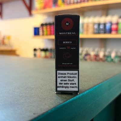 Montreal Rodeo Tabakliquid 20 mg Nikotinsalz im E-Zigaretten Shop Berlin Wilmersdorf kaufen