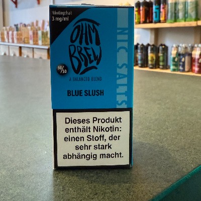 Ohm Brew Blue Slush Liquid mit Beerenmix im Dampferladen Berlin Schöneberg kaufen