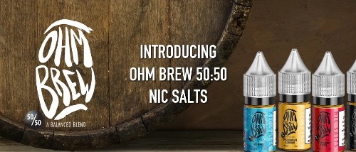 Ohm Brew Liquids im Van Dampf E-Zigaretten Shop in Berlin Wilmersdorf – Nikotinsalz Liquids in verschiedenen Geschmacksrichtungen
