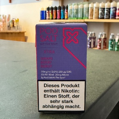 Pod Salt Xtra Grape Berry Burst – kräftiger Traube-Beerenmix für dein Pod-System in Berlin kaufen