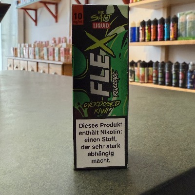 Kiwi Liquid von Revoltage Flex im E-Zigaretten Shop Berlin Wilmersdorf kaufen