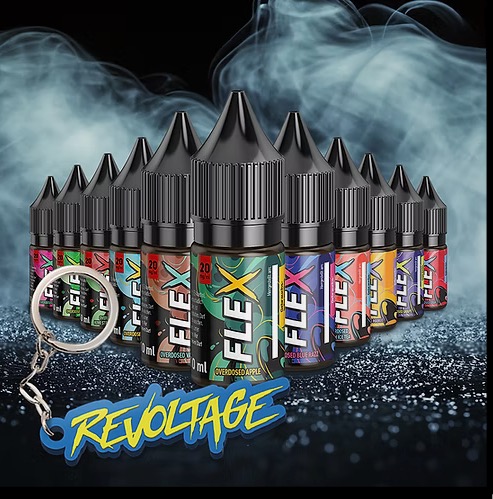 Overdosed Liquid von Revoltage im E-Zigaretten Shop Berlin günstig kaufen