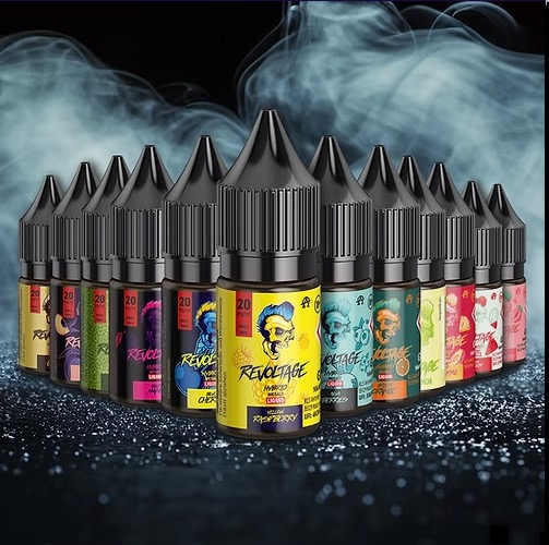 Revoltage Flex Overdosed Liquid in Berlin kaufen – dein Vape Shop für intensives Nikotinsalz
