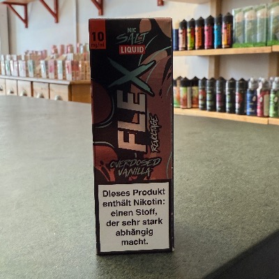 Overdosed Vanilla Liquid von Revoltage Flex im Dampferladen Berlin kaufen – Nähe Schöneberg & Friedenau