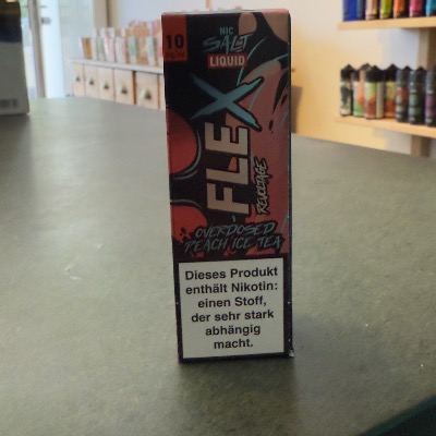 Revoltage Flex Peach Ice Tea Liquid für E-Zigarette kaufen in Berlin – erhältlich im Vape Shop Wilmersdorf, Steglitz und Umgebung