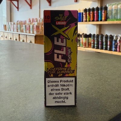 Revoltage Flex Pink Lemonade Liquid kaufen im E-Zigaretten Shop Berlin Wilmersdorf