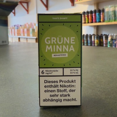 Tante Dampf Grüne Minna Liquid im E-Zigaretten Shop Berlin Kreuzberg kaufen
