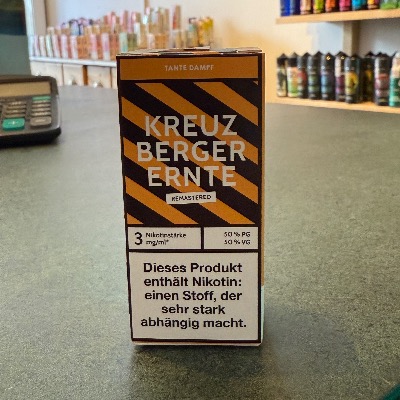 Tante Dampf Kreuzberger Ernte Liquid im Vape Shop Berlin entdecken