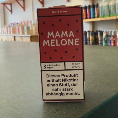 Tante Dampf Mama Melone Liquid für E-Zigaretten im Liquid Shop Berlin Charlottenburg