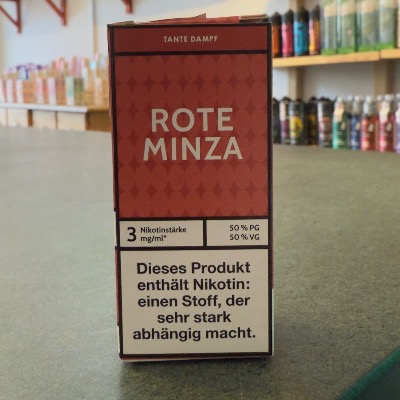 Tante Dampf Rote Minza Liquid für E-Zigaretten in Berlin Kreuzberg kaufen
