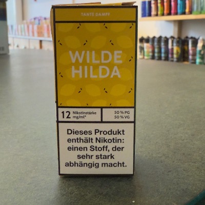 Tante Dampf Wilde Hilda Aromaliquid im E-Zigaretten Shop Berlin Schöneberg entdecken
