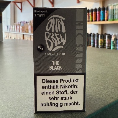 The Black von Ohm Brew – Cassis-Brombeer-Liquid kaufen im E-Zigaretten Shop Berlin Charlottenburg