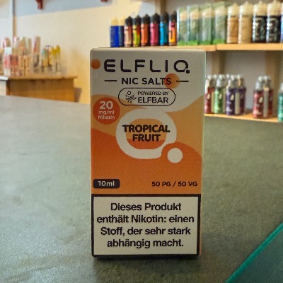 Tropical Fruit Elfliq Liquid von Elfbar kaufen im E-Zigaretten Shop Berlin Steglitz