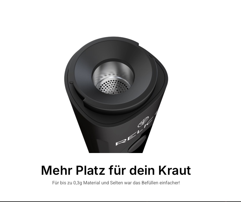 Relict Vaporizer für Kräuter in Berlin kaufen – Van Dampf Fachgeschäft