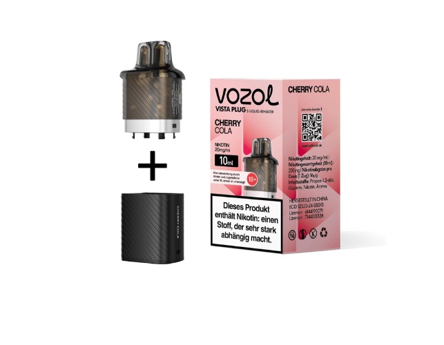 Aroma King Green Apple Einweg E-Zigarette in Berlin kaufen. Vozol Vista Plug Cherry Cola Pods 20mg kaufen in Berlin