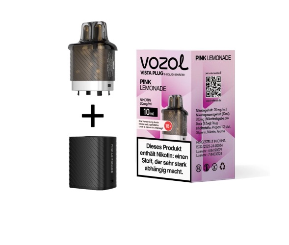 Aroma King Green Apple Einweg E-Zigarette in Berlin kaufen. Vozol Vista Plug Pink Lemonade Pods 20mg im E-Zigaretten Shop Nähe Charlottenburg kaufen