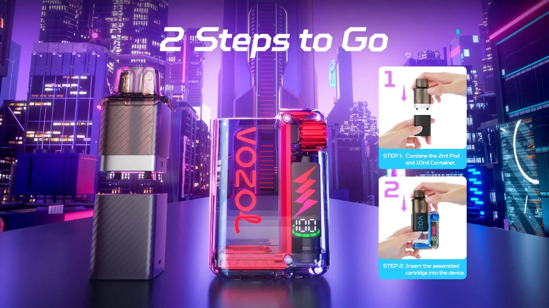 Vozol Vista Plug Starter Kit mit Pod kaufen im Vape Shop Berlin