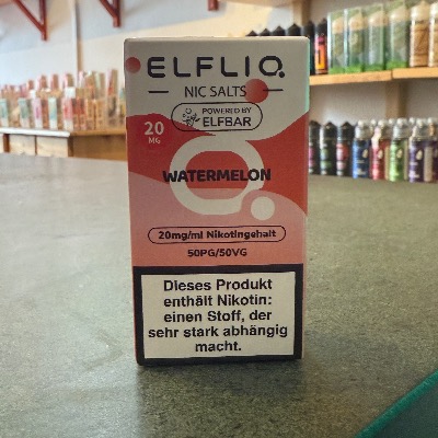 Watermelon Elfliq Liquid von Elfbar – E-Zigaretten Liquid kaufen in Berlin Schöneberg