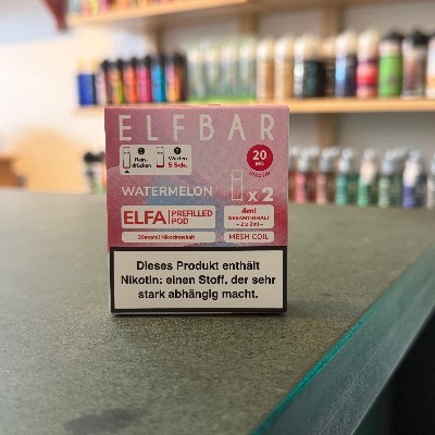 Watermelon Ice Einweg E-Zigarette – erfrischender Wassermelonen-Eis-Geschmack, E-Zigaretten Shop Berlin Wilmersdorf